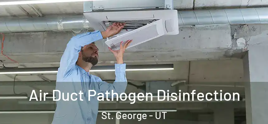 Air Duct Pathogen Disinfection St. George - UT