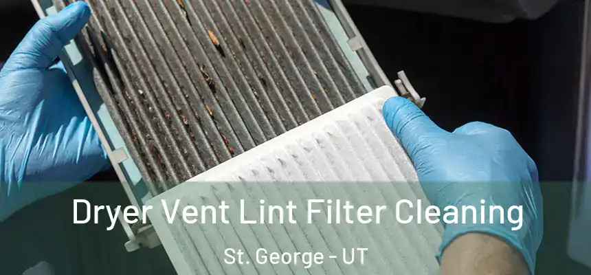 Dryer Vent Lint Filter Cleaning St. George - UT