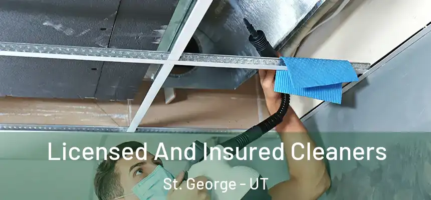 Licensed And Insured Cleaners St. George - UT