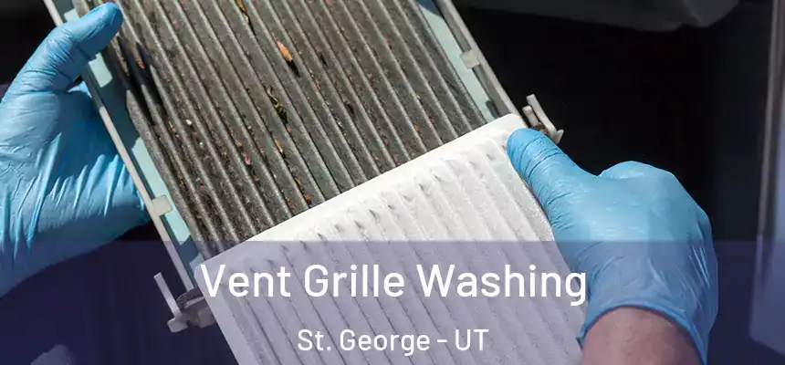  Vent Grille Washing St. George - UT